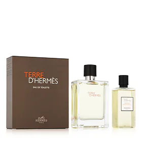 Hermes Terre d´Hermès SET1 Zestaw Edt 100 ml + Żel pod prysznic 80 ml