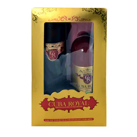 Cuba Royal Zestaw Edt 100ml + 50ml deo rollon