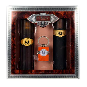 Cuba Gold Zestaw Edt 100ml + 100ml Woda po goleniu + breloczek