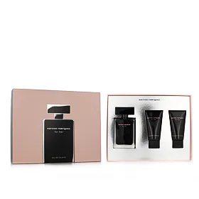 Narciso Rodriguez For Her Zestaw Edt 50 ml + Mleczko do ciała 50 ml + Żel pod prysznic 50 ml