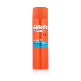 Gillette Fusion Moisturising Shave Gel Żel do golenia dla mężczyzn 200 ml