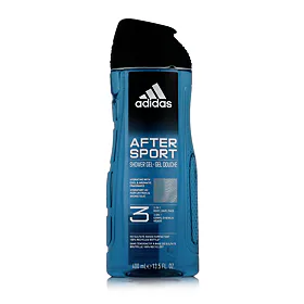 Adidas After Sport Shower Gel 3-In-1 Żel pod prysznic dla mężczyzn 400 ml