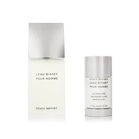 Issey Miyake L'Eau D'Issey Pour Homme Zestaw Edt 75ml + 75g deostick