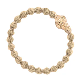 By Eloise London Bling Charms Tropical Seashell Gumka do włosów dla kobiet