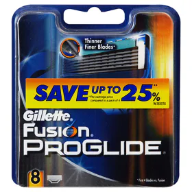 Gillette Fusion Proglide wymienne ostrza do golenia 8 szt. M