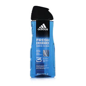 Adidas Fresh Endurance Shower Gel 3-In-1 New Cleaner Formula Żel pod prysznic dla mężczyzn 400 ml