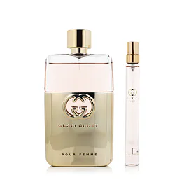 Gucci Guilty Zestaw woda perfumowana 90 ml + woda perfumowana 10 ml