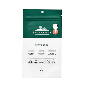 VT Cosmetics Cica Spot Patch Preparaty punktowe Zestaw