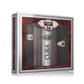 Cuba Gold Zestaw Edt 100ml + 100ml Woda po goleniu + 200ml Deodorant