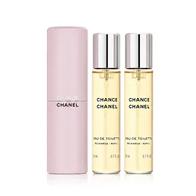 Chanel Chance EDT do napełnienia 20 ml + wkład EDT 2 x 20 ml W