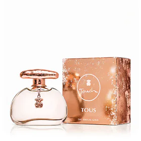 Tous Touch The Sensual Gold Woda toaletowa dla kobiet 100 ml