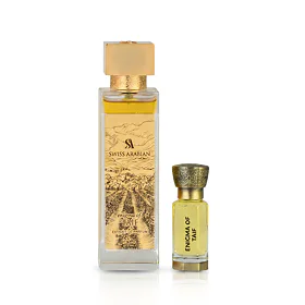 Swiss Arabian Enigma of Taif zestaw  1 szt