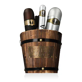 Cuba Royal Zestaw woda toaletowa 100 ml + woda toaletowa 35 ml + spray do ciała 200 ml + woda po gol