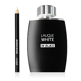 Lalique Lalique White in Black Woda perfumowana tester dla mężczyzn 125 ml