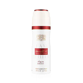 Lattafa Ana Abiyedh Rouge Dezodorant  200 ml