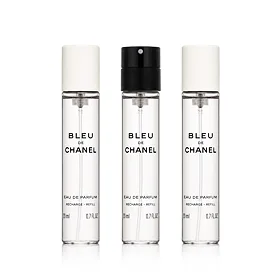 Chanel Bleu de Chanel Perfumy wkład z atomizerem 20 ml + Perfumy wkład 2 x 20 ml M