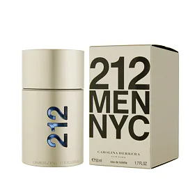 Carolina Herrera 212 NYC Men Woda toaletowa dla mężczyzn 50 ml