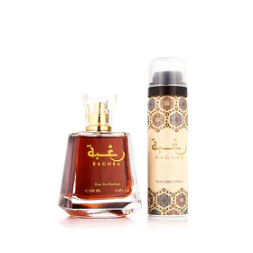 Lattafa Raghba Zestaw woda perfumowana 100 ml + dezodorant (losowy zapach od producenta) 50 ml
