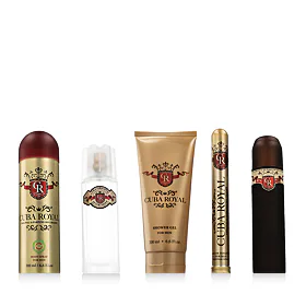 Cuba Royal Zestaw Edt 100ml + 100ml Balsam po goleniu + 200ml Żel pod prysznic + 200ml Deodorant + 3