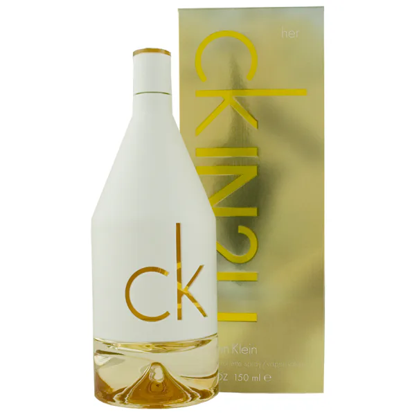 calvin klein ck in2u for her woda toaletowa 150 ml    uszkodzony 