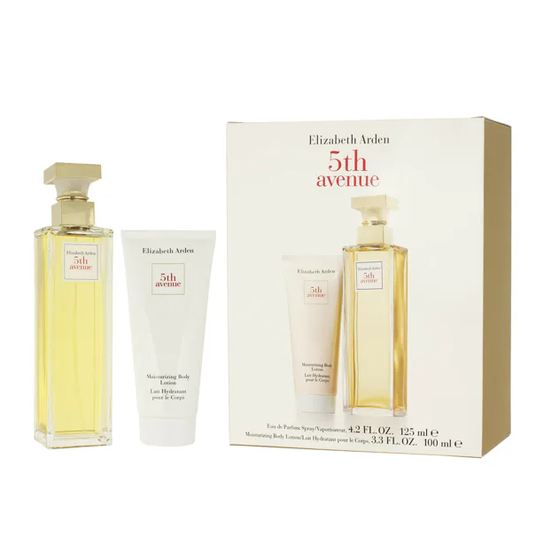 elizabeth arden 5th avenue woda perfumowana 125 ml   zestaw  