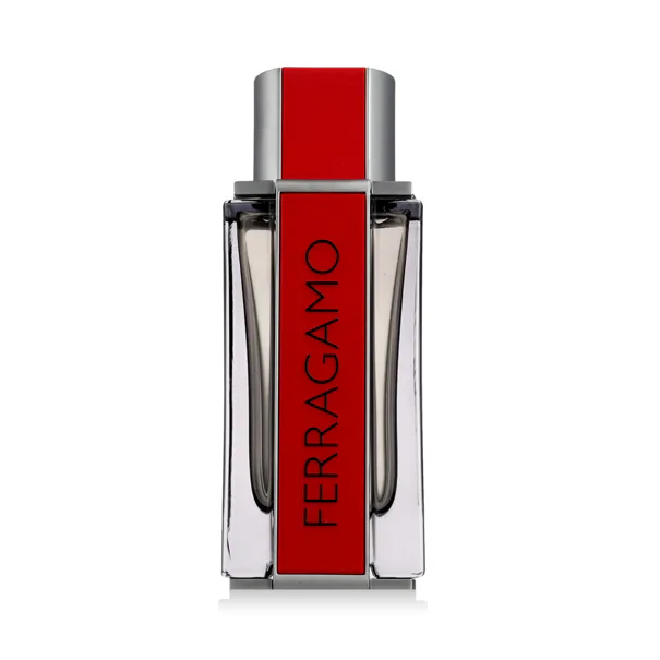 salvatore ferragamo ferragamo red leather