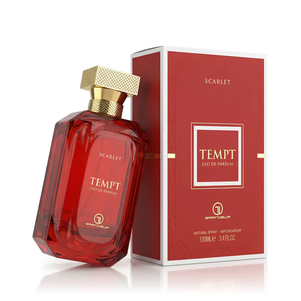 grandeur tempt scarlet