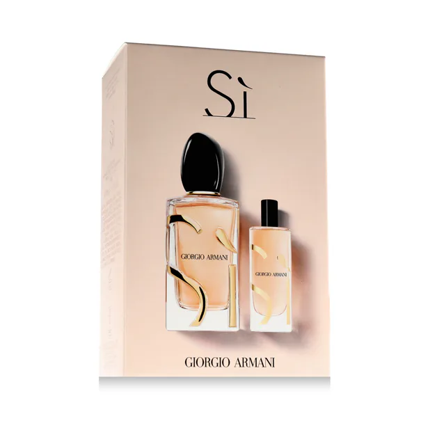 giorgio armani si woda perfumowana 115 ml   zestaw  