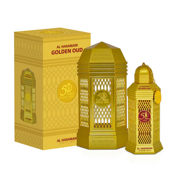 al haramain golden oud woda perfumowana 100 ml     