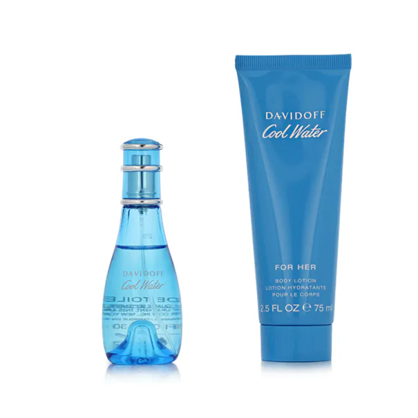 davidoff cool water woman woda toaletowa 30 ml   zestaw  