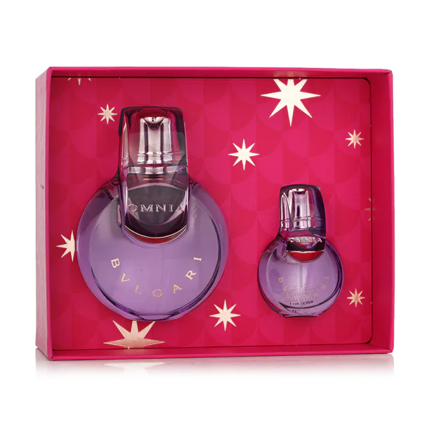 bvlgari omnia amethyste woda toaletowa 115 ml   zestaw  