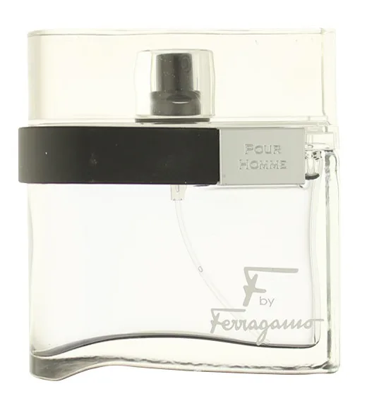 salvatore ferragamo f by ferragamo pour homme black woda toaletowa 100 ml  tester   