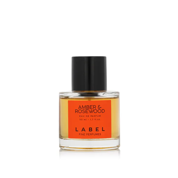 label amber & rosewood