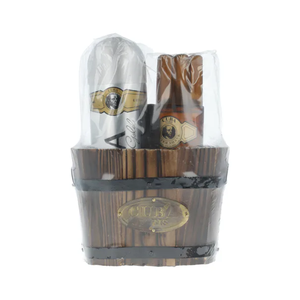 cuba cuba gold woda po goleniu 100 ml   zestaw  