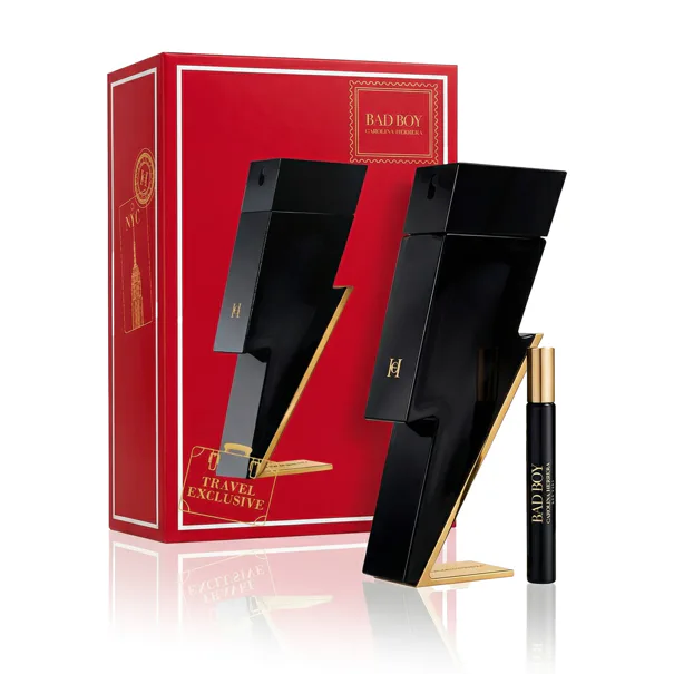 carolina herrera bad boy woda toaletowa 110 ml   zestaw  