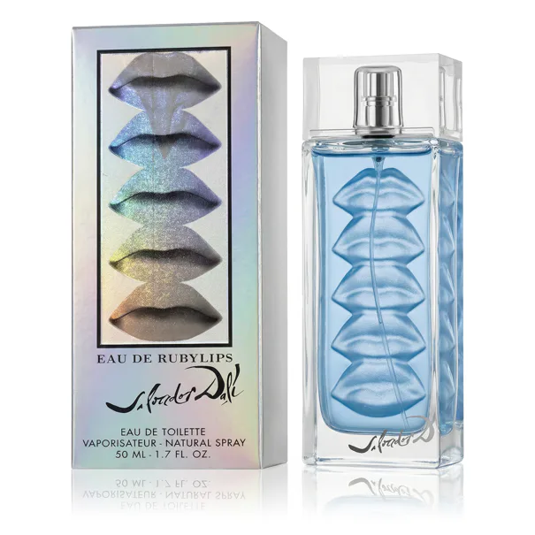 salvador dali eau de rubylips woda toaletowa 50 ml     