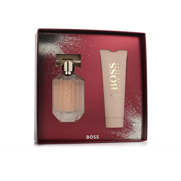 hugo boss the scent for her woda perfumowana 50 ml   zestaw  