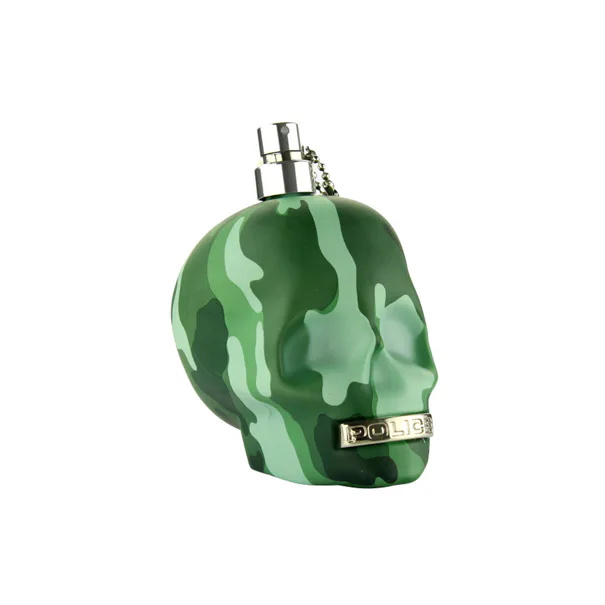 police to be - camouflage woda toaletowa 125 ml  tester   