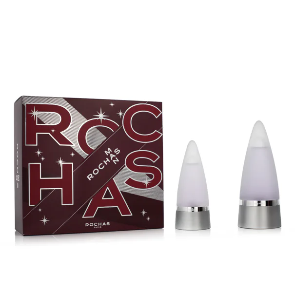 rochas rochas man woda toaletowa 100 ml   zestaw  