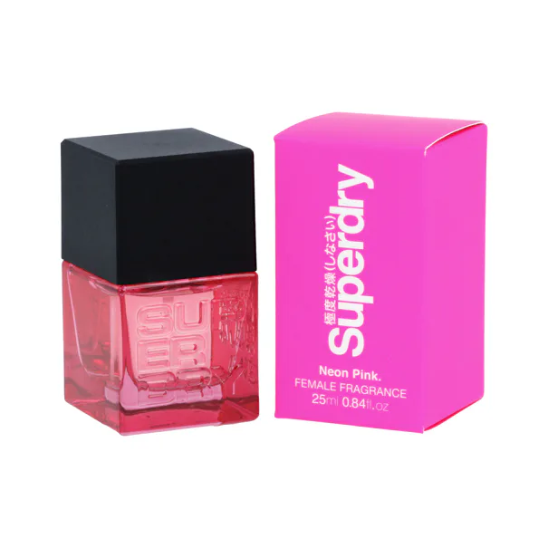 superdry neon pink