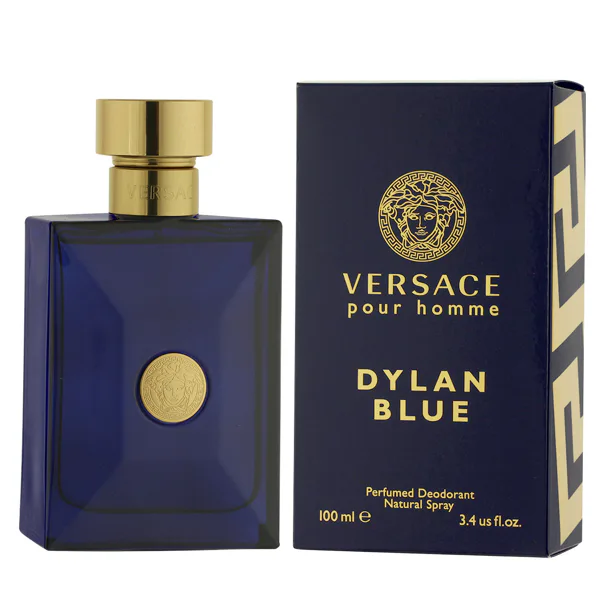 versace versace pour homme dylan blue dezodorant w sprayu 100 ml     
