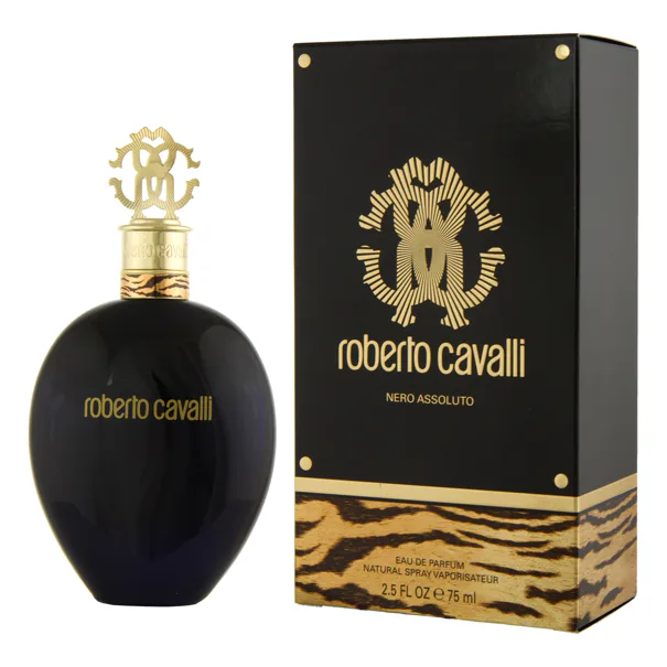 roberto cavalli roberto cavalli nero assoluto woda perfumowana 75 ml     