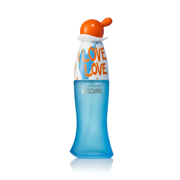 moschino cheap and chic - i love love