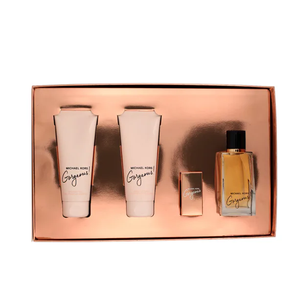 michael kors gorgeous! woda perfumowana 100 ml   zestaw  