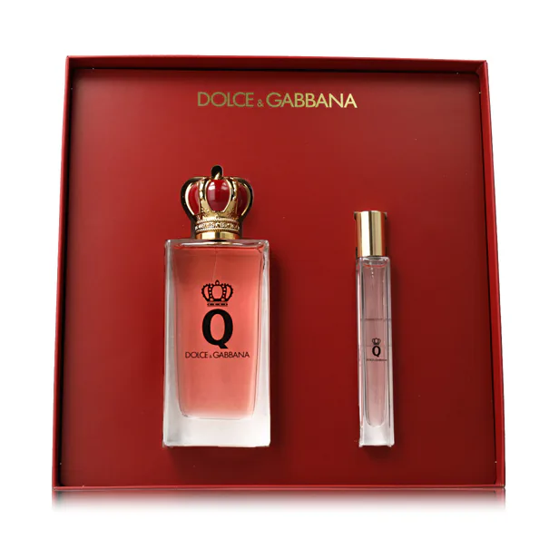 dolce & gabbana q woda perfumowana 110 ml   zestaw  