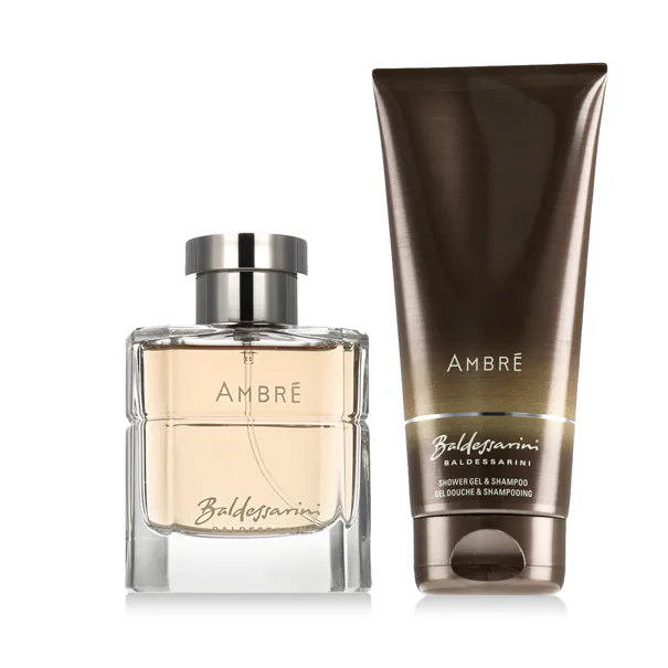 baldessarini ambre woda toaletowa 50 ml   zestaw  