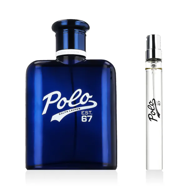 ralph lauren polo est. 67 woda toaletowa 135 ml   zestaw  