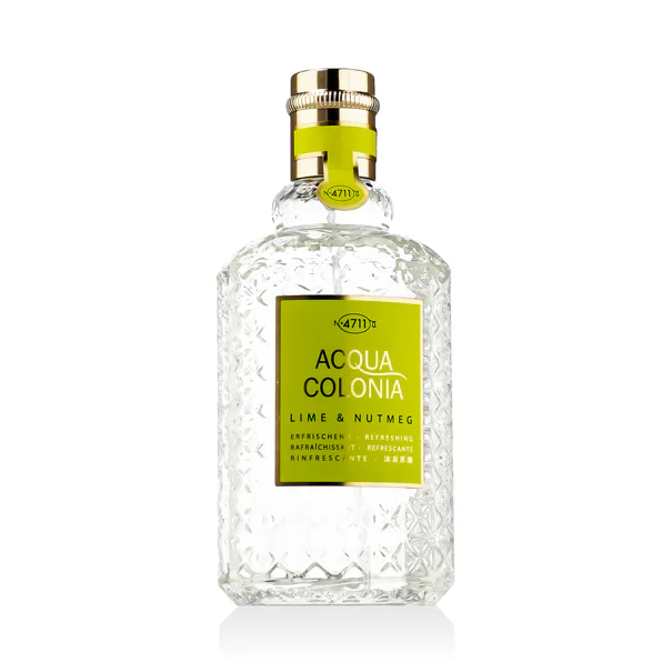 4711 lime & nutmeg