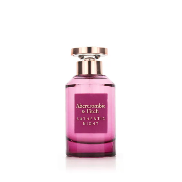 abercrombie & fitch authentic night woman woda perfumowana 100 ml     