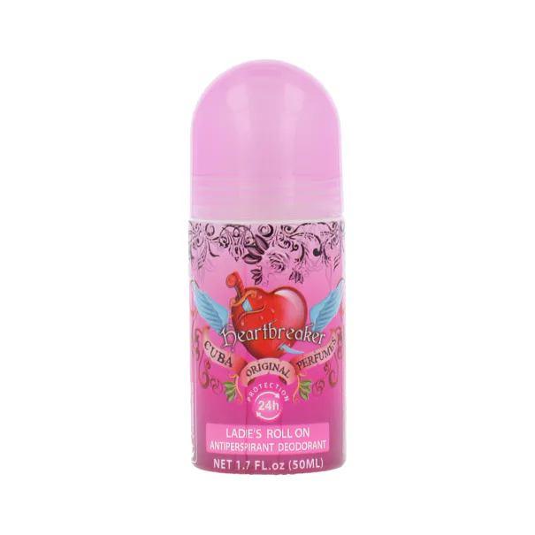 cuba heartbreaker antyperspirant w kulce 50 ml     